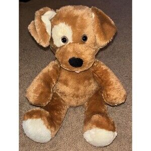 Build A Bear Eye Patch Dog Plush 11 Inch Plush Retired
